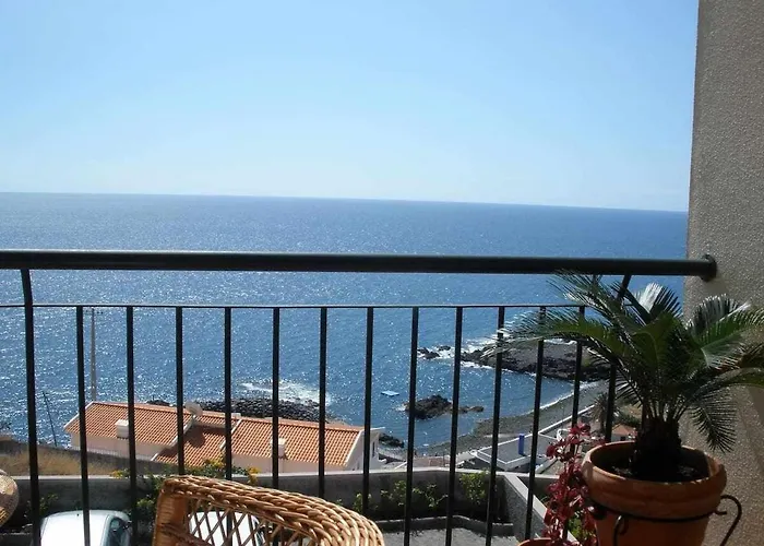 Magos Sunrise - With Sea View Apartamento Caniço